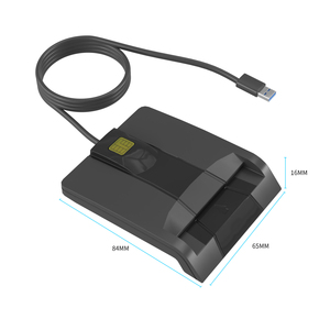 เครื่องอ่านการ์ดสมาร์ทการ์ด2 in 1, เครื่องอ่านการ์ด CAC และซิม Iso7816 - Product Image 3