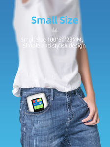 Bộ định tuyến không dây 4G Màn hình LCD mifis Modem wifi di động Bộ định tuyến di động 5200mAh pin wifi di động 4G LTE <span class=keywords><strong>hotspot</strong></span> - Product Image 3