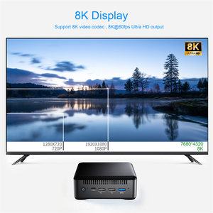 Triple Display Supported Rockchip Octa Core RK3588 TV Box Android 12 8K 8GB RAM DDR4 HD <strong>Input</strong> <strong>Linux</strong> TV Box for <strong>Digital</strong> Signage - Product Image 4