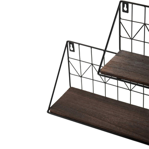 Chứng nhận chất lượng hai lớp gỗ trang trí chức năng Closet Rack - Product Image 2