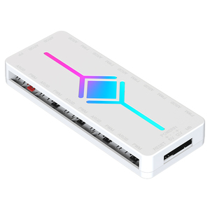 Hurricane Beast New Style RGB Custom <strong>Computer</strong> Small 4PIN Interface RGB Fan <strong>Controller</strong> Use <strong>for</strong> Remote Control RGB Fans - Product Image 5