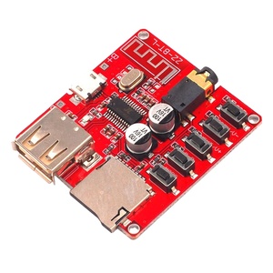 Módulo de placa de decodificación MP3 Bluetooth 4,1, amplificador de potencia de altavoz para coche, placa de circuito modificada, receptor de audio