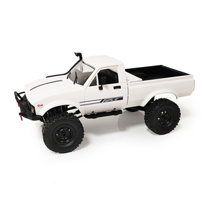 LEHOO WPL C24-1 4WD 1:16スケールミリタリートラック全地形オフロード2.4Ghzリモコンカーおもちゃ子供用金属製 - Product Image 3