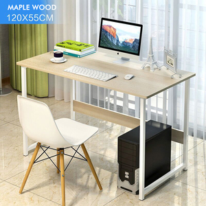 2021 Wooden Study <strong>Table</strong> <strong>Computer</strong> <strong>Table</strong> for Office or Home Use - Product Image 2