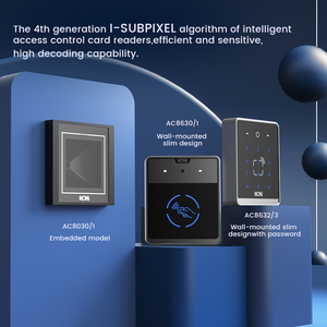 Smart NFC controllo di accesso alla porta All-in-one ID IC Card Reader IP54 Digicode tastiera RFID sistema di controllo accessi lettore Wiegand - Product Image 4