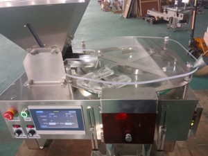 Máquina contadora de cápsulas de tableta pequeña semiautomática Máquina contadora de píldoras electrónica - Product Image 4