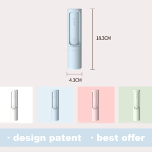Nhà Máy Bán Buôn Đầy Màu Sắc Pet Tóc <span class=keywords><strong>Lint</strong></span> Con Lăn Tái Sử Dụng Loại Bỏ Bàn Chải Có Thể Giặt Dính Đi Xe Đạp Bàn Chải - Product Image 2