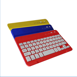 Teclado Bluetooth inalámbrico universal de 7 pulgadas y 10 pulgadas, tres sistemas, teclado para tableta de teléfono móvil con cable de carga USB C - Product Image 4