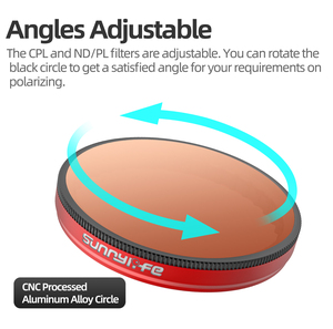 Lens <strong>ND</strong> <strong>Filter</strong> Adjustable UV CPL ND8 ND16 ND32 ND64 <strong>ND</strong>/PL <strong>Filter</strong> Set <strong>Filters</strong> for Osmo ACTION 5 PRO/4/<strong>3</strong> Sport Camera Accessories - Product Image 2