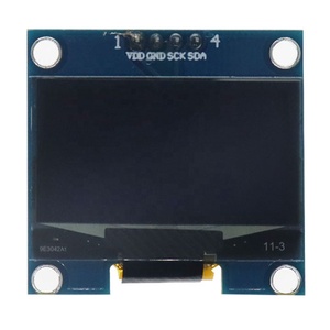 Diymall modulo schermo Display OLED da 1.3 "pollici 128x64 interfaccia I2C IIC a 4pin per scheda Arduino ESP32
