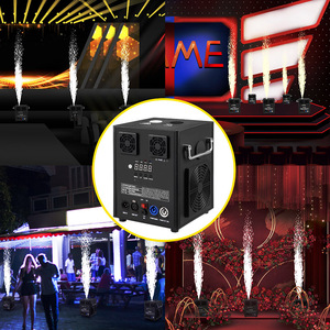 600W Remote Control Cold <strong>Spark</strong> Machine <strong>LED</strong> DMX Stage Pyro Fountain Fireworks System for Weddings &amp; Parties - Product Image 2