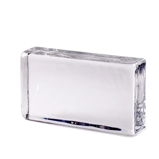 Glass Block For Building/home Decoration Crystal Glass Brick