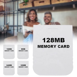 ใหม่สีขาว4/8/16/32/64/128MB เล่นเกมบันทึกการ์ดหน่วยความจำในทางปฏิบัติสำหรับ Nintendo Gamecube NGC WII คอนโซล - Product Image 3