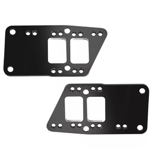 Araba modifikasyon kütük alüminyum LS Motor LS takas LS1 LS2 LS3 için Motor montajı adaptör plakaları bağlar - Product Image 1