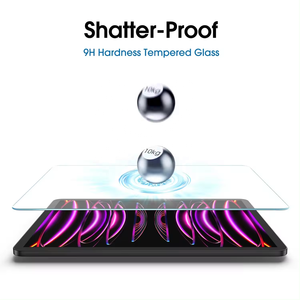 Cao rõ ràng phim 9H chống vân tay 2.5D siêu trong suốt Tempered Glass 0.33 bảo vệ màn hình cho Samsung Galaxy Tab A11 cộng với - Product Image 4