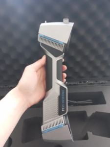 Software libero scanner 3d per il reverse engineering laser scanner 3d portatile Freescan UE splendente 3D - Product Image 3
