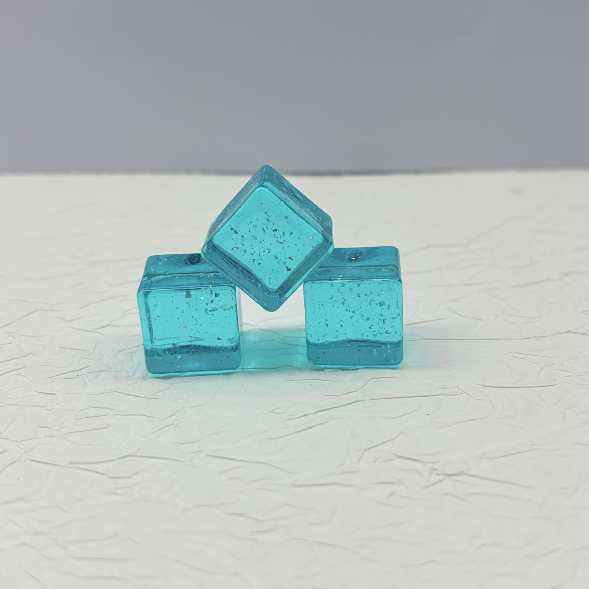 bleu paon coloré