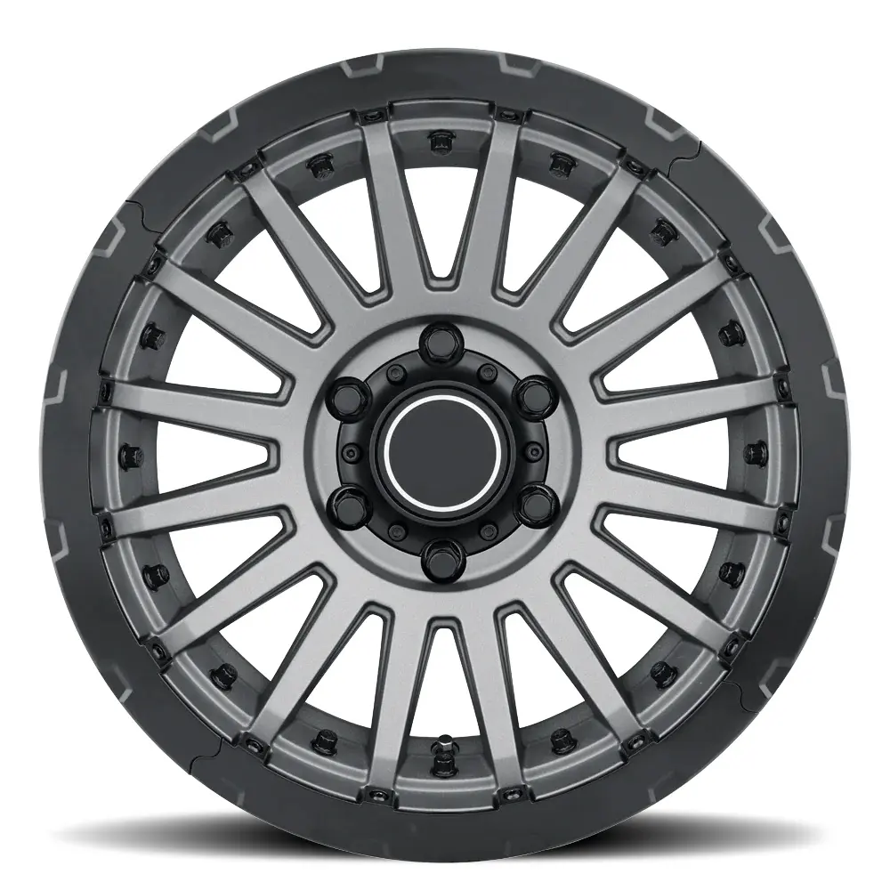 18/19/20/21 inch Customized forged wheels Aluminum alloy wheels Multi spoke Matte Black/Gloss Black Wheel rims Rivet decoration