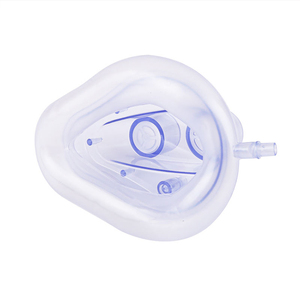Fabrika Outlet İyi sızdırmazlık rahat BMC Peep vana tıbbi yüz CPAP maskesi elastik kayış ile