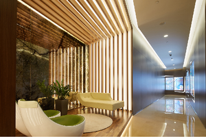 Striped Texture Aluminum Composite Panel ACP Sheets <strong>ACM</strong> Board 4mm Aluminium Composite Panel for <strong>Wall</strong> <strong>Cladding</strong> <strong>System</strong> - Product Image 4