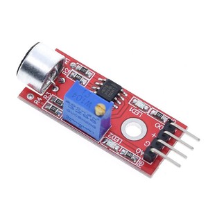 KY-037 4pin sensore di rilevamento del suono vocale modulo AVR PIC analogico sensori di uscita digitale per Arduino - Product Image 4