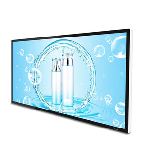 Lettore video di rete Android con segnaletica digitale a parete touch capacitivo da 21.5 pollici LCD ad alta definizione - Product Image 1