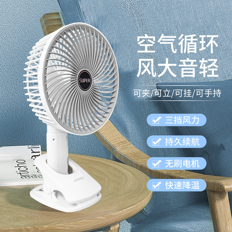 6604 Ventilateur à prise directe blanc