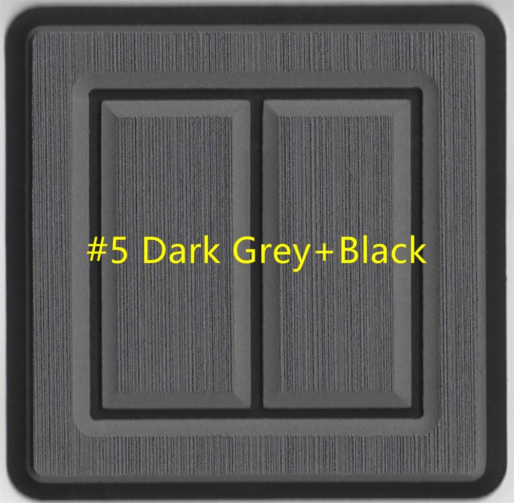 Gris Oscuro Negro