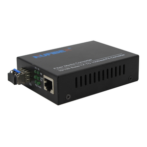 10/100Mbps SFP medya dönüştürücü 1*10/100Base-Tx 1 * 100Base-Fx SFP yuvası olmadan SFP Ethernet dönüştürücü - Product Image 5
