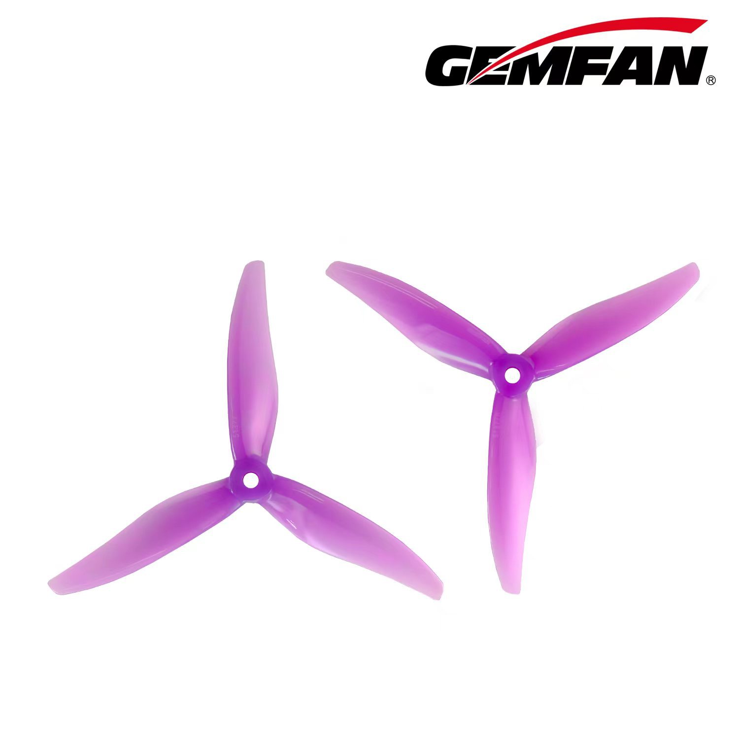 Semi-transparent purple