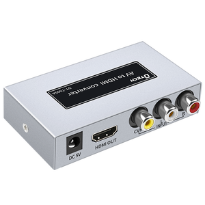 Convertidor de cable AV a HDMI, adaptador de HDMI a Av, convertidor de audio de HDMI a fibra óptica para monitor de proyector - Product Image 3