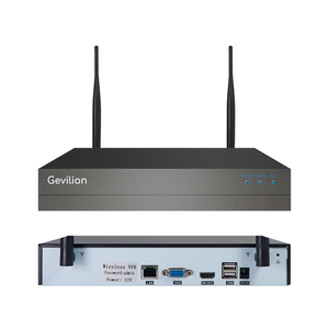 4CH 8CH 2MP 5MP Tuya Smart Wifi NVR-Kit Home Security CCTV-Funksystem Outdoor 1080p 4 8-Kanal-Überwachungskamerasystem