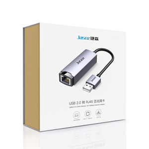 Jasoz USB 2.0 rj45 Ethernet LAN kartı kablolu 10/100Mbps veri iletim USB RJ45 ağ kartı - Product Image 5