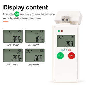 High Quality <strong>Temperature</strong> Record <strong>Data</strong> <strong>Logger</strong> <strong>Temperature</strong> Alarm Cold Chain <strong>Temperature</strong> Recorder - Product Image 4