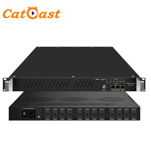 8/16/20/24 HD MI Optionaler IP MPEG4 AVC/H.264 HD ASI IP Encoder für CATV/IPTV - Product Image 1