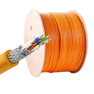 Yüksek hızlı veri aktarım veri LAN kabloları Ethernet kablosu Cat7 S/FTP Cat 7 ağ kablosu - Product Image 2