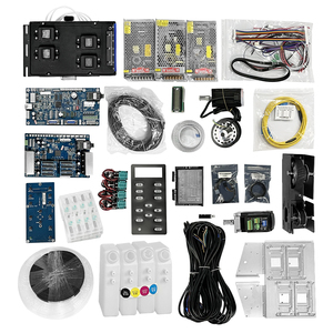 ชุดแปลง XP600 ทั้งชุด Hoson XP600 DX11 ชุดอัพเกรดเมนบอร์ดสี่หัวชุดคอนโทรลบอร์ดสําหรับเครื่องพิมพ์อิงค์เจ็ท - Product Image 2