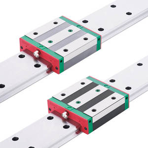 MGN5C MGN7C MGN9C MGN12H MGN15H Miniature <strong>Linear</strong> <strong>Guide</strong> with Mini Slider <strong>Block</strong> Compatible to <strong>Hiwin</strong> - Product Image 1