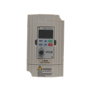 VFD015M21A 0.75/1.5KW üç fazlı endüstriyel otomasyon AC Motor sürücüler düzenleme VFD-M invertör 220V anma - Product Image 1