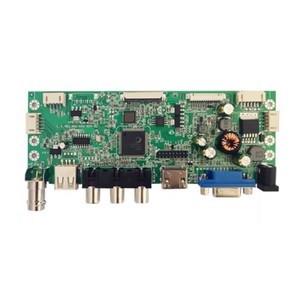 Wide Power Supply Voltage 9~32V USB for <strong>VGA</strong> AV*2*CVBS Type C LCD Screen Monitor Controller Board Compatible with Any LCD Si