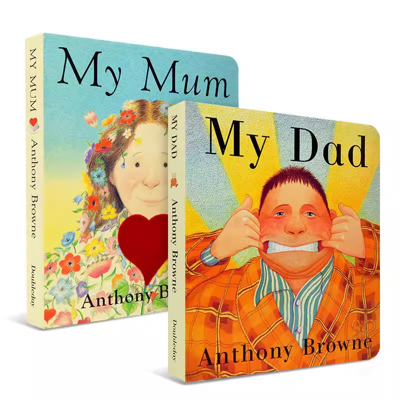 2-volume collection-mom and dad
