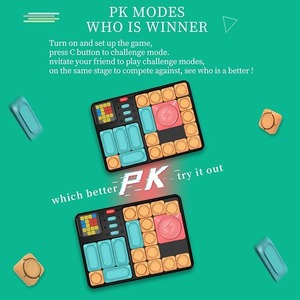 Super Slide Puzzle Juegos para niños 530 + Desafíos Juegos de rompecabezas 7 Niveles de dificultad Juegos cerebrales STEM Juguete educativo - Product Image 5