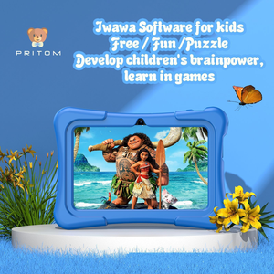 Cross-border A133 Quad-core 7-inch Student Education Children's Tablet <strong>Computer</strong> Wholesale Children's <strong>Software</strong> Learning Machine - Product Image 4