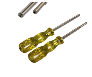 TGD002 Gamebit 3.8mm 4.5mm Screwdriver Security <strong>Bit</strong> Set Replacement for Sega Master Genesis 32X NES SNES N64 SFC Nintendo 64 Wii - Product Image 3