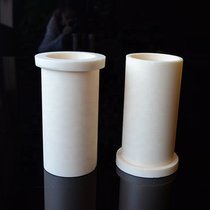 High Single Bore Al2O3 Alumina Ceramic Tube <strong>Big</strong> Size Long-Life Industrial Ceramic <strong>Furnace</strong> Custom Cutting Service