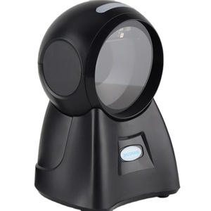 QR <strong>Code</strong> and <strong>Code</strong> 128 Barcodes 32bit Cpu Desktop Omnidirectional Barcode <strong>Scanner</strong> Supermarket Table Top Barcode <strong>Scanner</strong> - Product Image 1