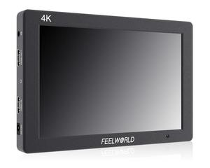 FEELWORLD-Monitor de campo T7 PLUS, carcasa de aluminio, 4K, HDMI, entrada/salida, Waveform Vector, 7 pulgadas, 3D, LUT, IPS, 1920x1200 - Product Image 3