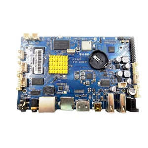 Jingchen S802 dört çekirdekli ARM sunucu kurulu düşük fiyat çok katmanlı <span class=keywords><strong>PCB</strong></span> için Android akıllı TV kutusu