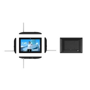 Barato 10,1 pulgadas Android todo en uno PC Quad Core procesador USB 16 GB ROM RJ45 escritorio montado en la pared Panel táctil para negocios - Product Image 3