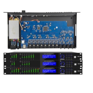 LB408 Professional <strong>Digital</strong> <strong>Audio</strong> <strong>Processor</strong> 4 Input 8 Output <strong>Audio</strong> FIR <strong>Processor</strong> <strong>System</strong> USA AK5552 Chip <strong>Dsp</strong> Chip ADSP-21571